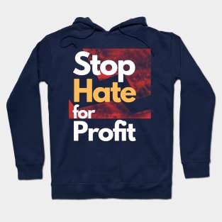 Stop Hate for Profit Hoodie